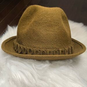 Vintage Lee Beaver hat